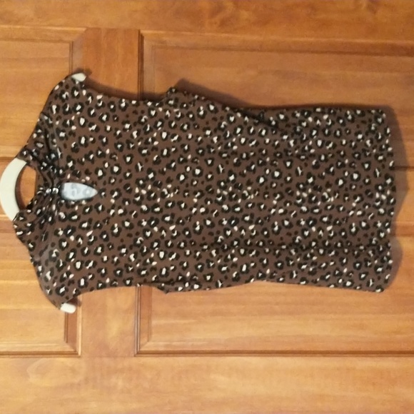 Tommy Hilfiger woman's size S sleeveless tunic, ruched neck, soft fabric 🐆 - Picture 8 of 9